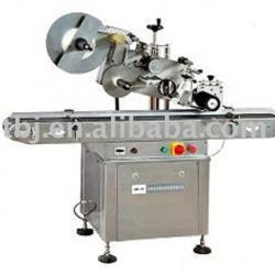 Automatic top sticker labeling machine