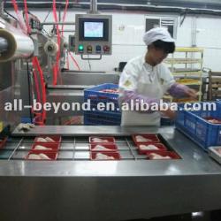 Automatic Tray Type Modified Atmosphere Packer