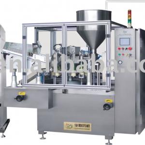 Automatic Tube Filling and Sealing Machine