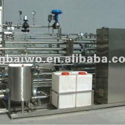 Automatic Tube sterilizer for UHT milk