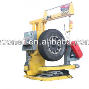 Automatic Tyre retreading machine