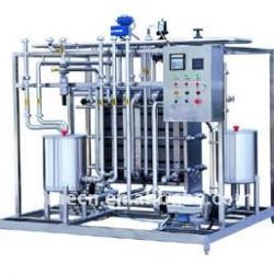 Automatic uht milk sterilizer