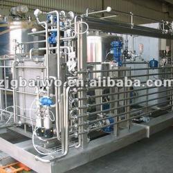 Automatic UHT milk Tube sterilizer machine