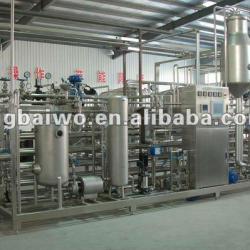 Automatic UHT Tube sterilizing equipment