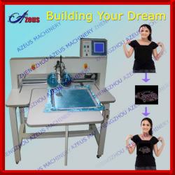 Automatic ultrasonic crystal setting machine