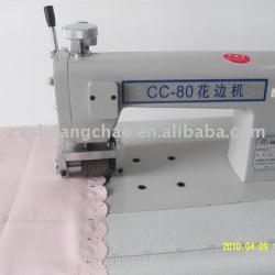 Automatic ultrasonic lace sewing machine