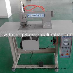 Automatic ultrasonic leather lace machine