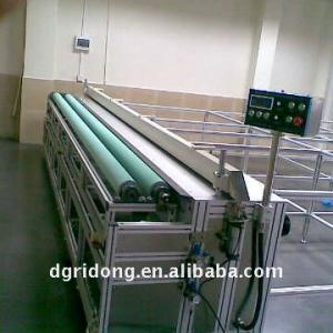 Automatic Ultrasonic polyester screens fabric cutting machine