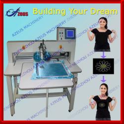 Automatic ultrasonic rhinestone setting machine