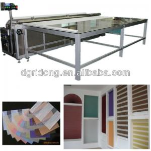 Automatic Ultrasonic Roller Blind Fabric Cutting Machine/ Blinds Machine