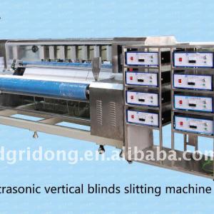 Automatic Ultrasonic Vertical Blinds Slitting Machine