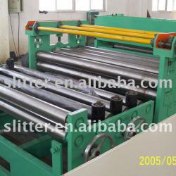 Automatic uncoiler straightening and cut to length line machine