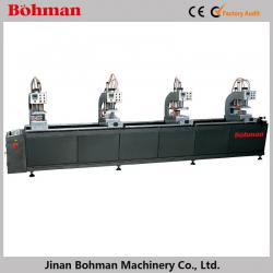 Automatic upvc window making machine/welding machine