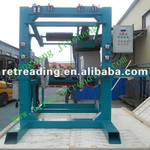 Automatic Used Truck Tyre/tire retreading-Building machine