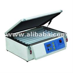 automatic UV screen frame vacuum exposure unit--screen platemaking