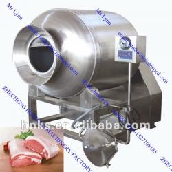 Automatic vacuum meat rolling and kneading machine