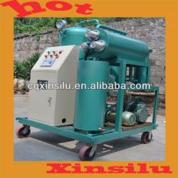 automatic vacuum oil recycling machine