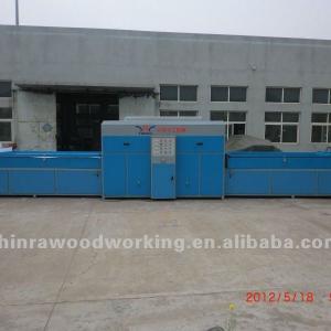 automatic vacuum press machine for profile