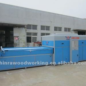 Automatic vacuum press machine for profile