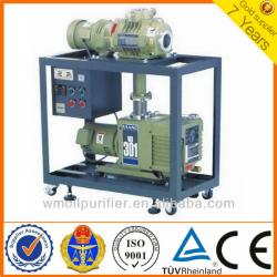 Automatic vacuum pumping machine