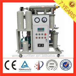 Automatic vacuum transformer oil purifier