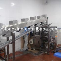 Automatic vertical fresh chicken bucket chain packing machine SLIV-520