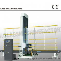 Automatic Vertical Glass Drilling Machine