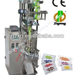 automatic vertical sachet tomato sauce packing machine