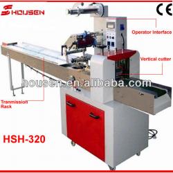 Automatic wafer packing machine