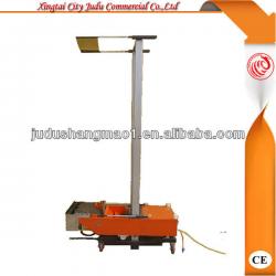 Automatic wall plastering machine/auto rendering machine/rendering machine price