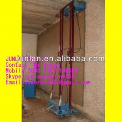 automatic wall plastering machine for building use