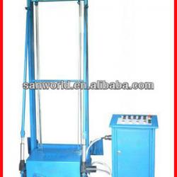 Automatic wall render plastering machine