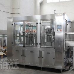 automatic washing filling capping machine