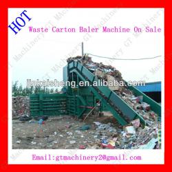 Automatic Waste Paper Baling Machine