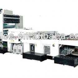 Automatic water based window type lamination machine