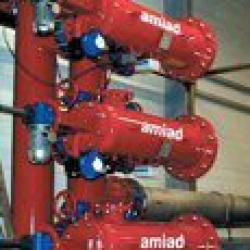 Automatic Water Filter SAF 6000 10" 1,760 USgpm AMIAD