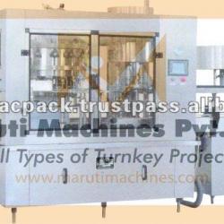 Automatic water Rinsing filling capping machine