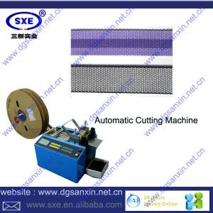 Automatic Webbing / Ribbon/ Fabric Cutting Machine