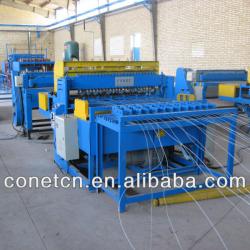 automatic welded steel bar mesh machine