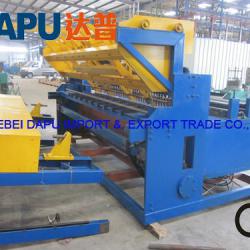 Automatic welded wire mesh machine factory