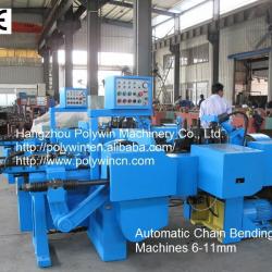 automatic wire chain bending machine