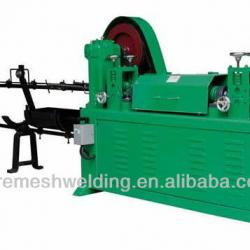 Automatic Wire Straightening and Cutting Machine