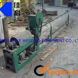 automatic wire straightening and cutting machine