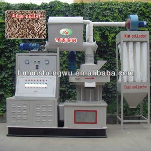 Automatic wood pellet line