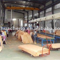 Automatic wood veneer layout machinery/machinery for wood