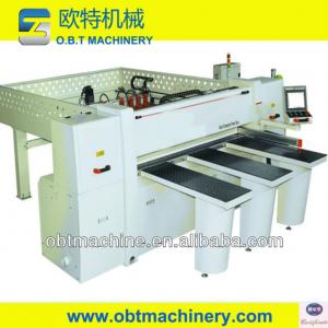 Automatic woodworking panel saw