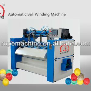 automatic yarn winding machine for balls