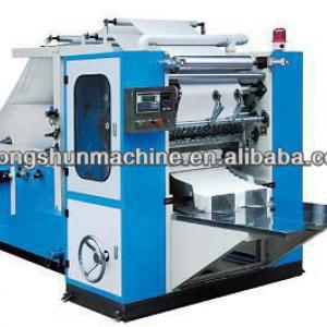 Automatic Z N-fold facial tissue paper machine