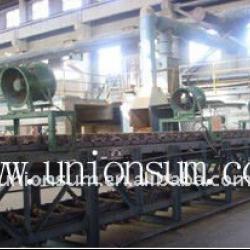 Automatic Zinc Ingot Casting and Stacking Production Line