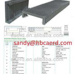 automatical cnc telescopic machine cover